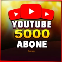 🌟 Anlık Teslim! Youtube 5000 Abone Yükseliş Etkili🌟