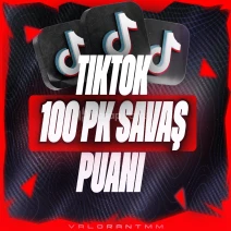 Anlık - TikTok 100 PK Savaş Puanı
