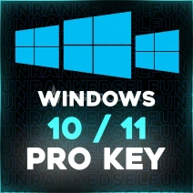 Anlık | Windows 10/11 Pro Key + Garanti