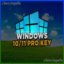 Anlık | Windows 10/11 Pro Key + Sorunsuz + Garanti