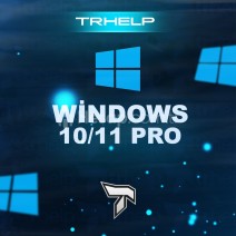 Anlık | Windows 10/11 Pro Key + Sorunsuz