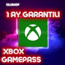 Anlık | Xbox Gamepass + Garanti