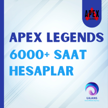 Apex Legends 6000 Saat Üstü Kasılmış Hesaplar