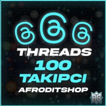 100 Threads Takipçi | ANINDA TESLİM