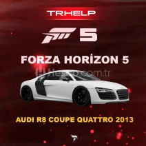 ⭐AUDI R8 COUPE QUATTRO 2013 - Forza Horizon 5⭐