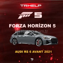 ⭐AUDI RS 6 AVANT 2021 - Forza Horizon 5⭐