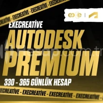 AUTODESK Premium Hesap | ExeCreative En Uygun Fiyat