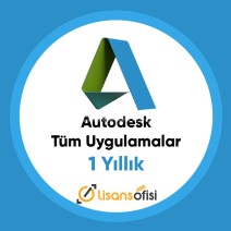 AutoDesk Tüm Uygulamalar - 1 Yıllık