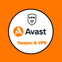 Avast Browser ve Ulta hızlı VPN 12 Aylık (Android)