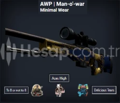 AWP  Man-o'-war Minimal Wearrr