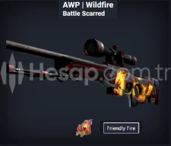 AWP  Wildfire Battle Scarreddd