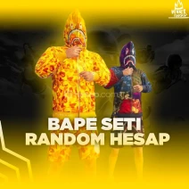 ⭐BAPE PUBG MOBİLE RANDOM HESAP⭐