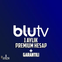 BLU TV 1 AYLIK PREMİUM 4 K ULTRA HD HESAP