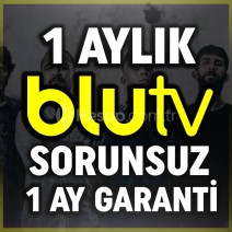 BluTV 1 AYLIK UYELIK (SORUNSUZ)