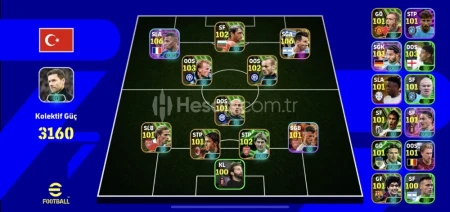 BOMBACI MBAPPE+MESSİ+BERCAMP+CAMBİASO (KG 3160