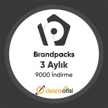 Brandpacks 3 Aylık - Kişisel - Anlık