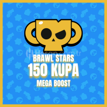 - BRAWL STARS 150 KUPA BOOST -