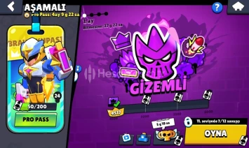 Brawl Stars Aşamalı Elmas > Gizemli Boost🏅|⬇Açıklama⬇