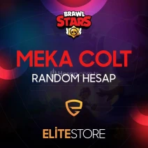 Brawl Stars Random Hesap - Meka Colt