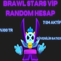 ⭐️BRAWL STARS VIP+ RANDOM HESAP!⭐️