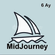 Midjourney Discord 6 Aylık Standart Plan