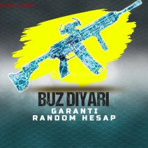 BUZ DİYARI GARANTİ PUBGM RANDOM HESAP