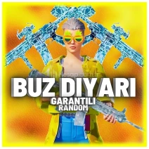 ⭐BUZ DİYARI GARANTİLİ ⭐PUBGM RANDOM HESAP ⭐