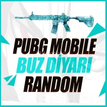 ⭐BUZ DİYARI PUBGM RANDOM HESAP⭐