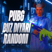 💎BUZ DİYARI💎 RANDOM HESAP PUBGM💎