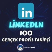 LinkedIn 100 Gerçek Profil Takipçisi