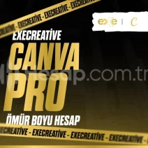 CANVA Pro Hesap | ExeCreative En Uygun Fiyat
