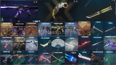 CHAMPİONS 2021 + ARCANE SET 21 BIÇAK 66 ANİMASYONLU