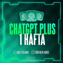 ChatGPT Plus - 1 Haftalık Hesap