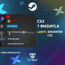 1 Madayla - 250+TL Envanter | İlk Mail | Vac CS2