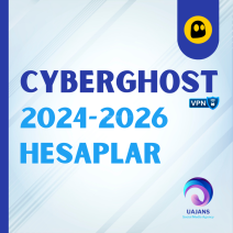 CyberGhost Vpn (2024 2026 Arası Random)