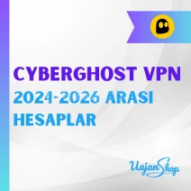 Cyberghost Vpn 2024-2026 Tarih Arası Hesaplar