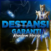 💙DESTANSI GARANTİLİ PUBGM RANDOM HESAP💙