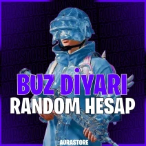 ⭐BUZ DİYARI RANDOM HESAP | ANINDA ⭐