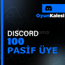 ⭐️[Discord] Offline 100 Üye