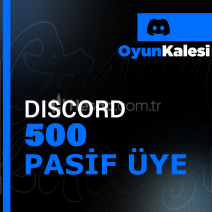 ⭐️[Discord] Offline 500 Üye