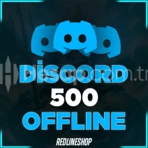 Discord Offline Üye 500 | Anlık
