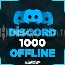 Discord Offline Üye 500 | Anlık
