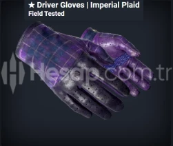 ★ Driver Gloves  Imperial Plaid Field Tested