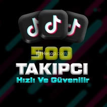 🌟Düşüş Yok 500 Gerçek Takipçi - Tiktok🌟