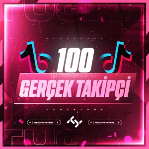 ⭐Düşüş Yok - TikTok 100 Gerçek Takipçi⭐