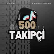 ⚡Anında Teslim⚡ TİKTOK 500 TAKİPÇİ