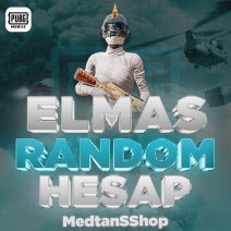 Elmas | PUBG Mobile Random Hesap