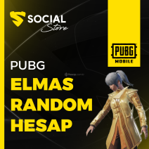 Elmas | PUBG Mobile Random Hesap