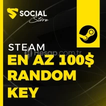 Steam 100$ Random Key - Anlık Teslim