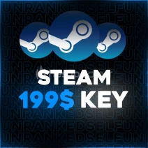 En Az 199$ Steam Random Key ANLIK